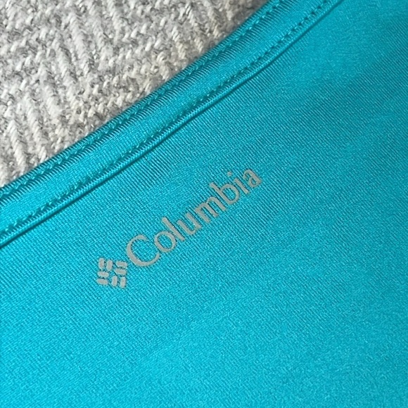 Columbia Omni Shade Sun Protection Teal Dress. Size Medium. - Picture 8 of 11